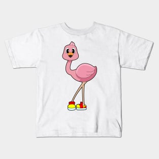 Flamingo Shoes Kids T-Shirt